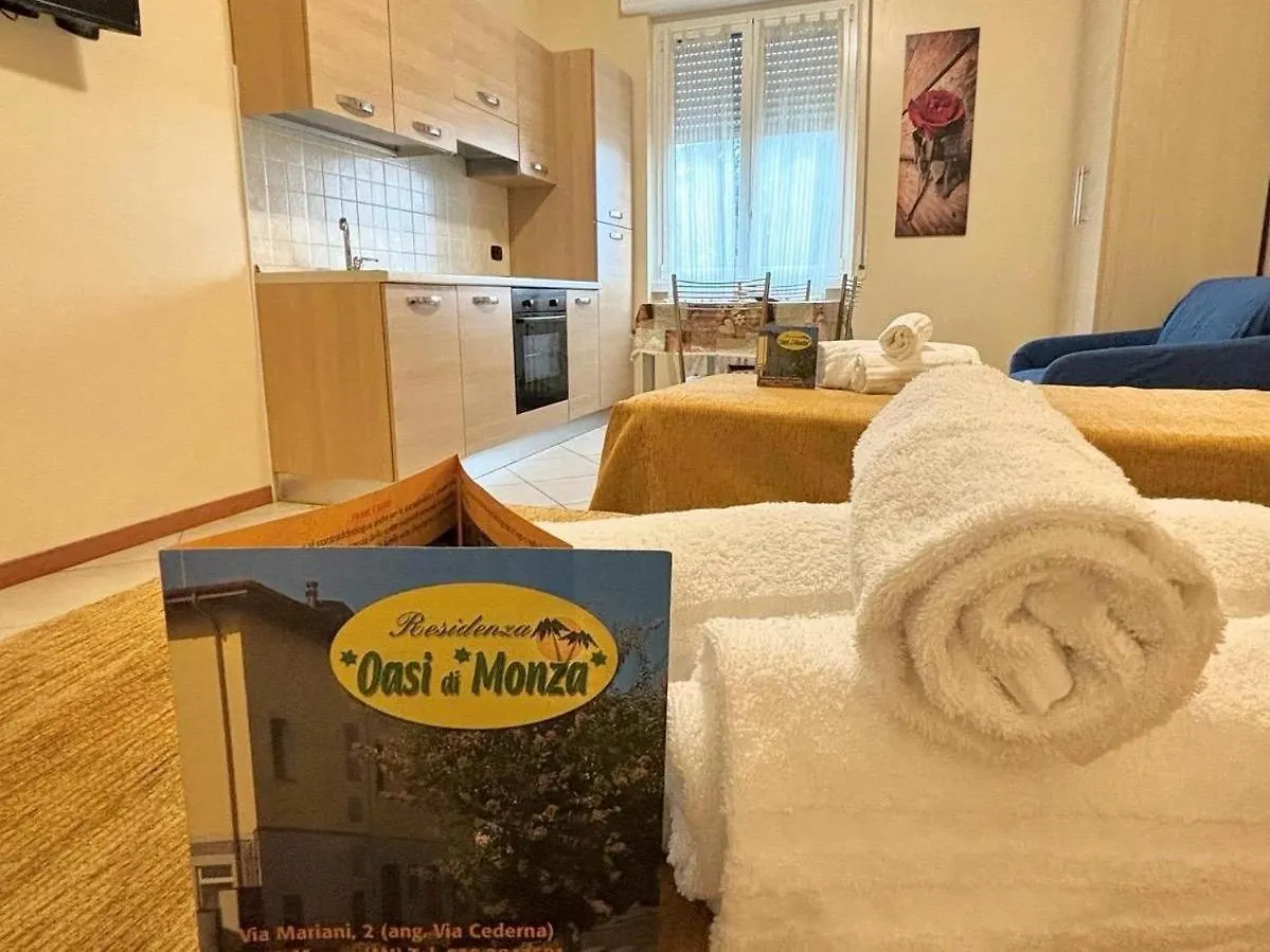 Apartmán Amati Policlinic Monza Itálie