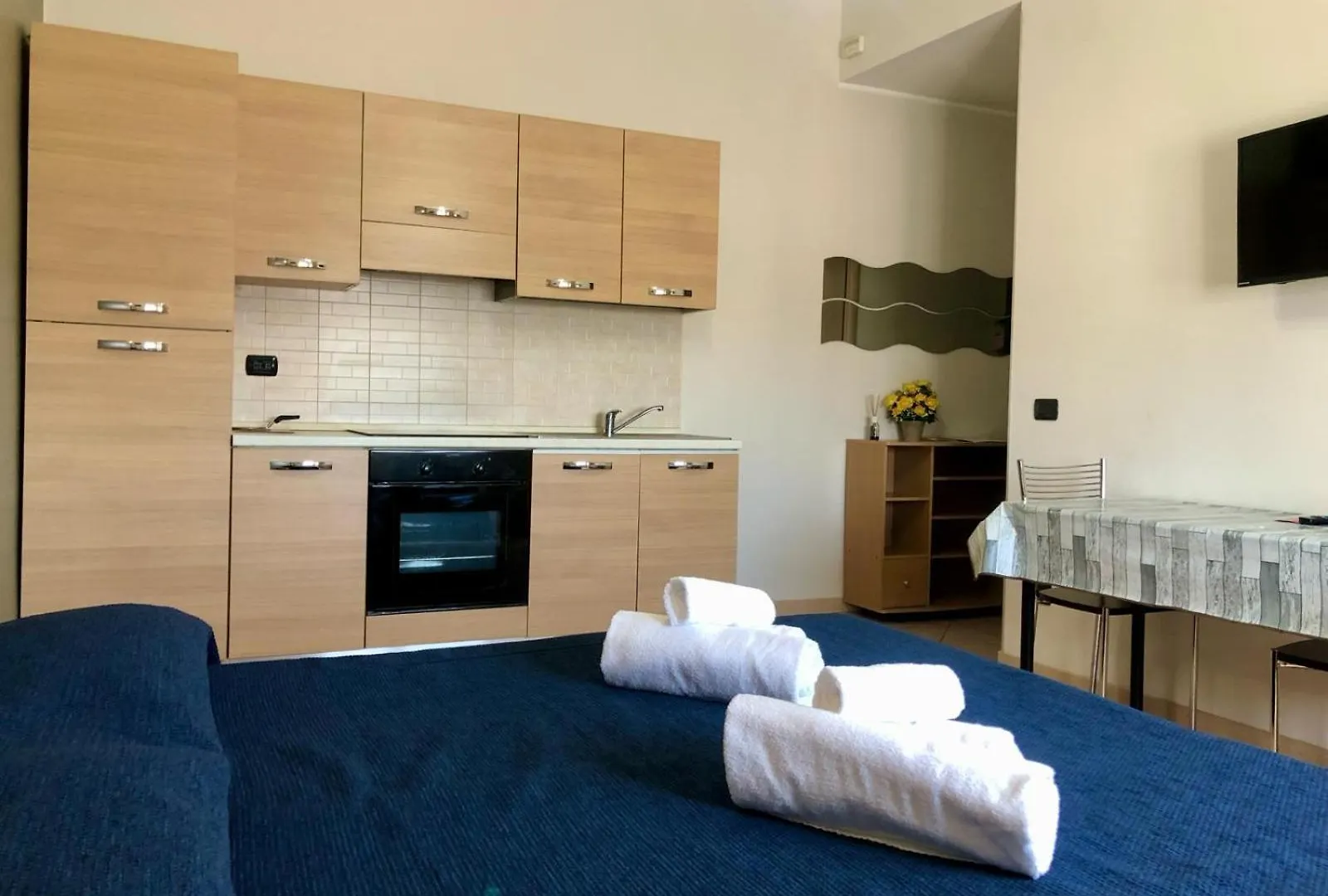 Apartmán Amati Policlinic Monza Itálie