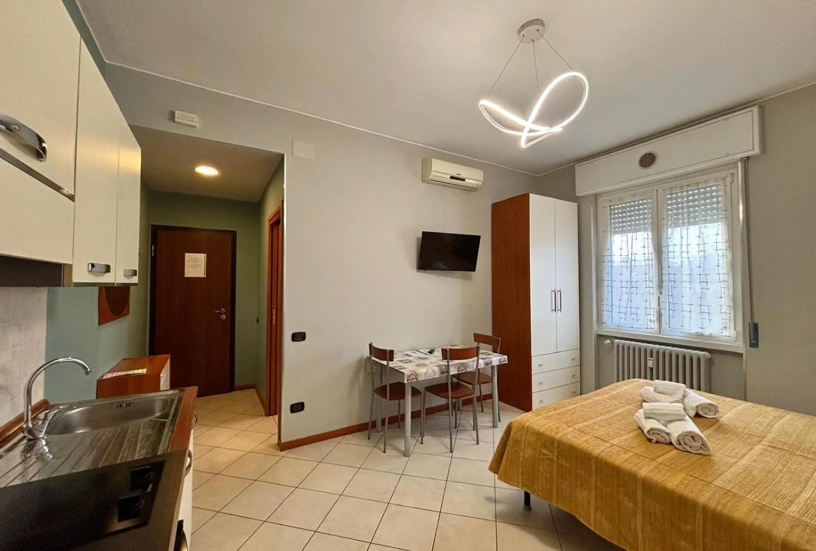 Apartmán Amati Policlinic Monza 0*,