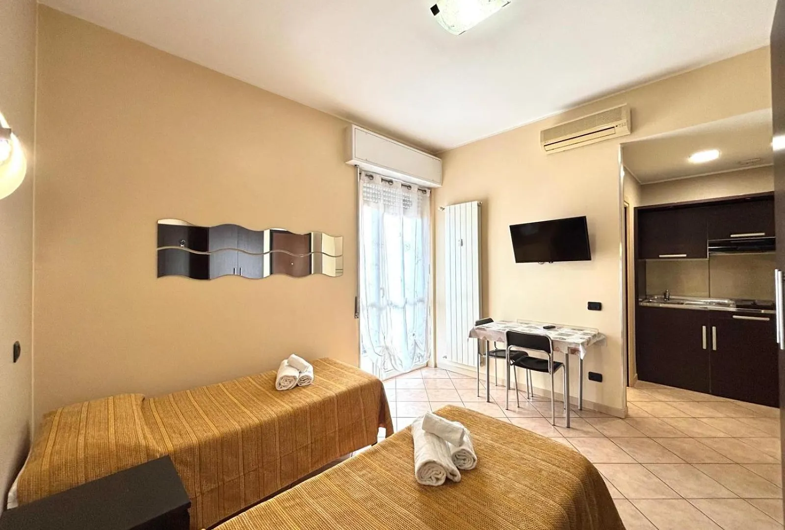 Apartmán Amati Policlinic Monza 0*,  Itálie